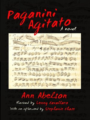 cover image of Paganini Agitato